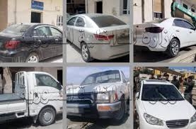 العثور على عدة سيارات مطلوبة ومذاع البحث عنها في عدة محافظات 