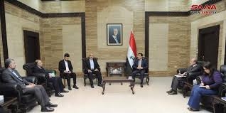 سورية وإيران تبحثان التعاون في مجال الإنتاج الدرامي والسينمائي وتبادل الخبرات الإعلامية