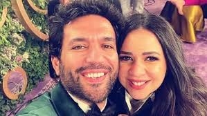 إيمي سمير غانم تستقبل مولودها الأول من الفنان حسن الرداد