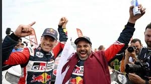 للمرة الخامسة القطري ناصر العطية يفوز بلقب رالي دكار الصحراوي في فئة السيارات  