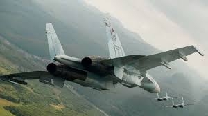 مقاتلة روسية /سو-27/ تبعد طائرة استطلاع ألمانية عن أجواء روسيا فوق بحر البلطيق