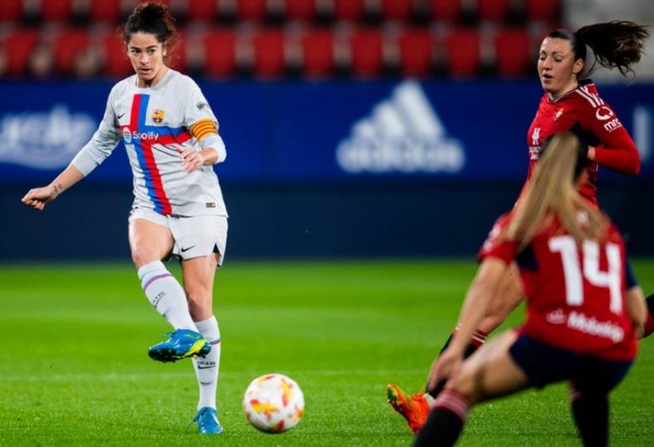رسميا.. استبعاد سيدات برشلونة من كأس إسبانيا رغم الفوز( 9 - 0 )على أوساسونا 