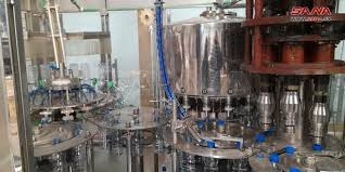 وحدة تعبئة مياه الدريكيش بطرطوس تشغل خط إنتاج جديد لعبوات نصف الليتر