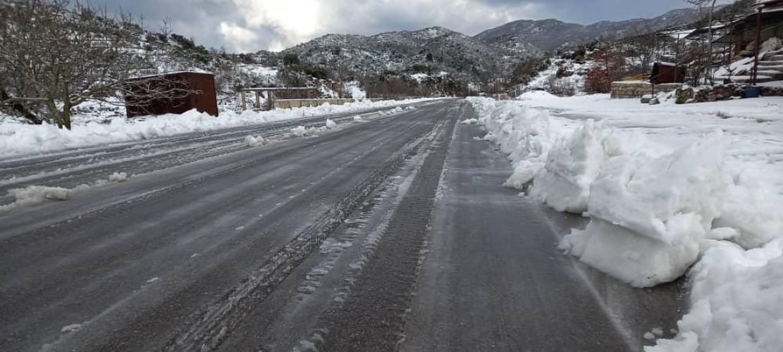 إدارة المرور تبين حالة الطرق العامة نتيجة الأحوال الجوية السائدة
