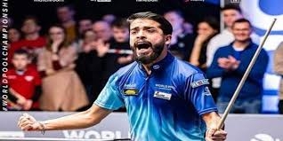 لاعب منتخب سورية للبلياردو محمد الصوفي يتأهل لنصف نهائي بطولة العالم