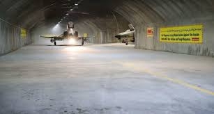 الجيش الايراني يكشف عن قاعدة جوية تكتيكية تحت الأرض