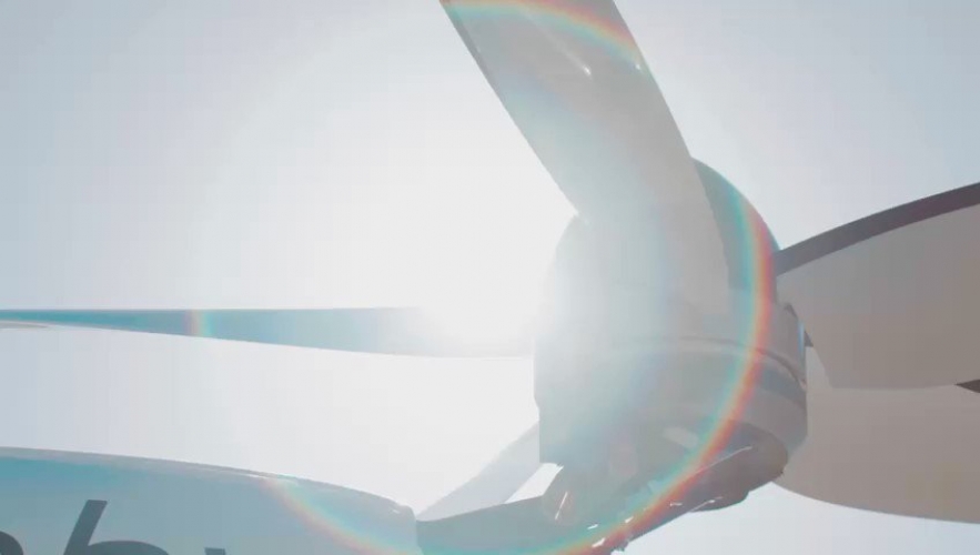 حاكم دبي يعتمد تصميم محطات التاكسي الجوي..