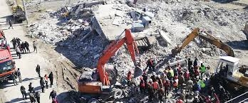 محافظ اللاذقية.. فرق الإنقاذ العاملة في المحافظة أنهت أعمال البحث عن الضحايا تحت أنقاض المباني المنهارة جراء الزلزال
