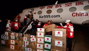 طائرة مساعدات إغاثية صينية جديدة تقلع إلى سورية