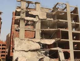 تدعيم الأبنية المتصدعة في 21 منطقة مخالفات حول العاصمة أكبر من الامكانيات المتاحة  