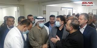 وزير الصحة ووقاية المجتمع الإماراتي: مستمرون بدعم أشقائنا في سورية لمواجهة آثار الزلزال