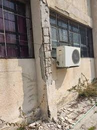 إعادة الكشف الهندسي على مدارس اللاذقية بعد الهزة الثانية