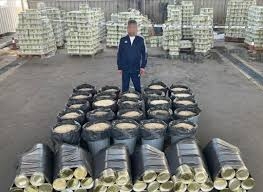 ضبط 4.5 ملايين حبة (كبتاغون) في معلبات غذائية في أبو ظبي