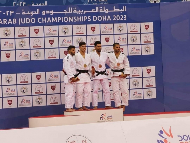 برونزية لسورية في البطولة العربية للجودو