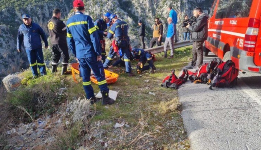 العثور على جثتي زوجين عجوزين أمريكيين مفقودين في واد في اليونان