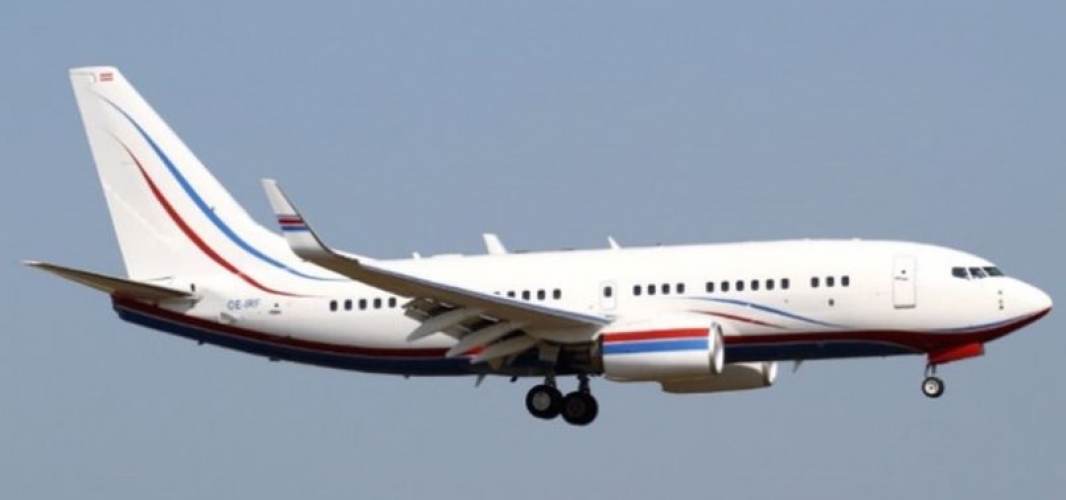 العدل الأميركية تعلن عن مذكرة بمصادرة طائرة مملوكة لشركة 