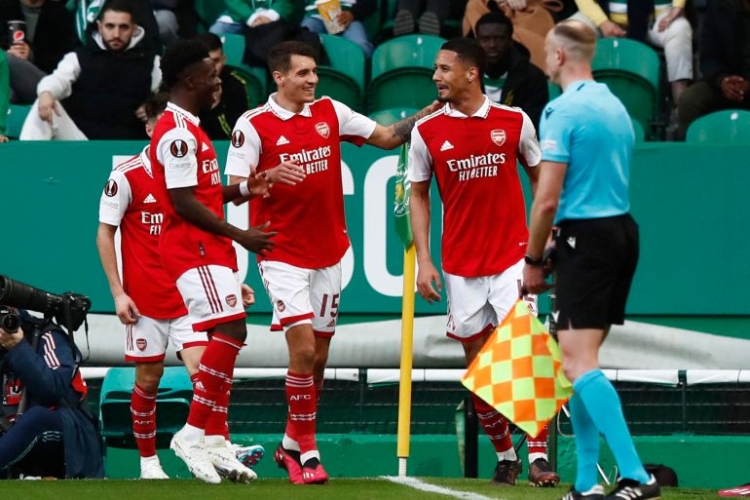 سبورتنغ لشبونة البرتغالي يتعادل مع آرسنال الإنكليزي في الدوري الأوروبي