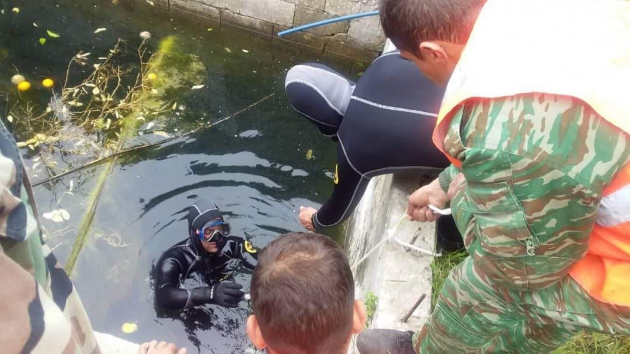 بعد فقدانه يوم أمس العثور على جثة طفل في بئر بريف اللاذقية