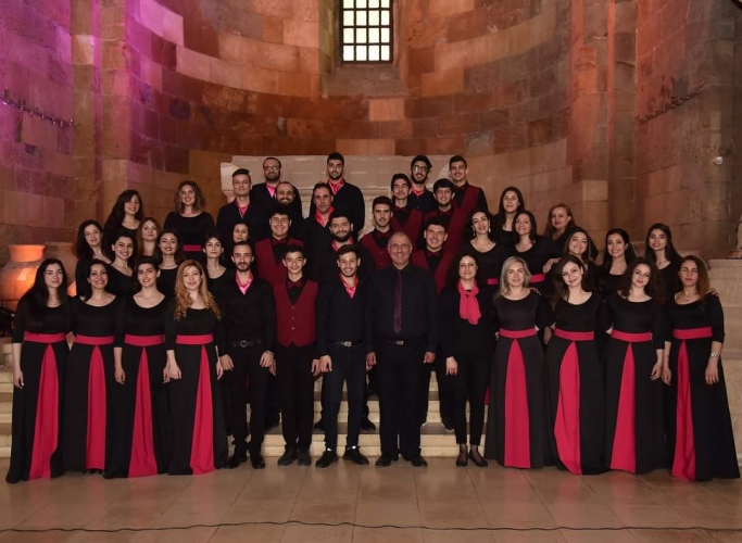 ميدالية ذهبية لكورال أرجوان في مهرجان براهمز الدولي الشتوي