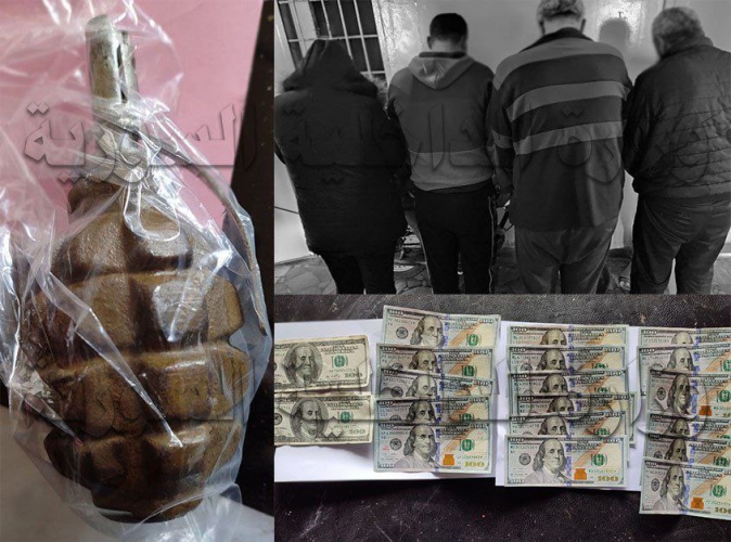 القبض على شبكة تمتهن التعامل بالعملة الأجنبية المزورة بريف حماة