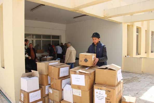 تبرعات جديدة للجالية السورية في ألمانيا لدعم النقاط الطبية