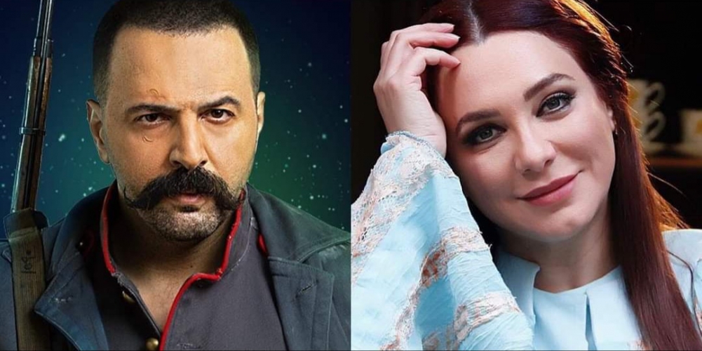 الفنانة سلافة فواخرجي تدعم الفنان تيم حسن وتشيد بأدائه في مسلسل الزند