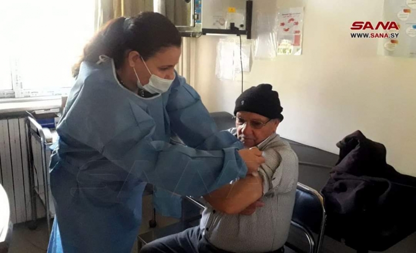 انطلاق حملة التطعيم الوطنية المكثفة ضد فيروس كورونا