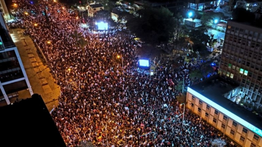 الإضرابات في إسرائيل  تشلّ قطاعات حيوية في الكيان الصهيوني