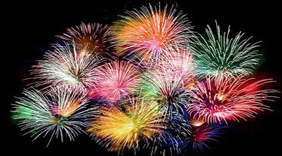 شرطة دبي تحذر من خطورة الألعاب النارية!