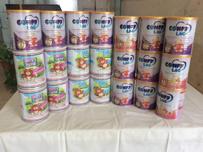 إحداث مركز لتوزيع حليب الأطفال في غرفة صناعة حلب.. و التوزيع للجميع 