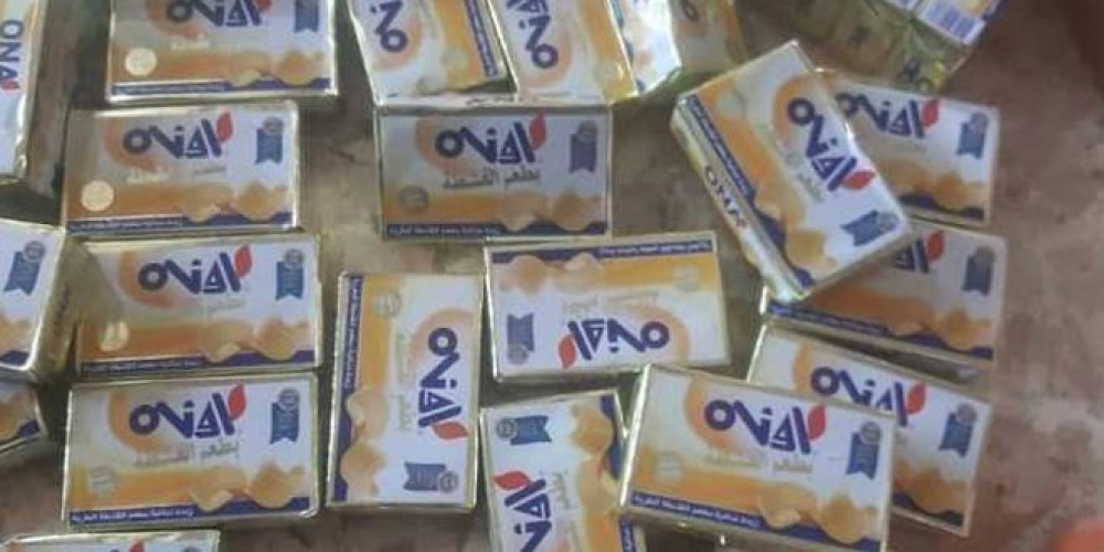 ضبط معمل أغذية أطفال بحماة يستخدم مواد منتهية الصلاحية