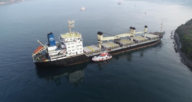 الإعلان عن تعليق حركة مرور السفن في مضيق البوسفور