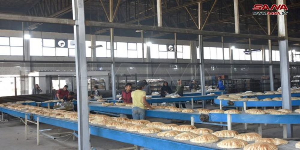 حملة لصيانة المخابز الآلية المتضررة جراء الزلزال في حماة