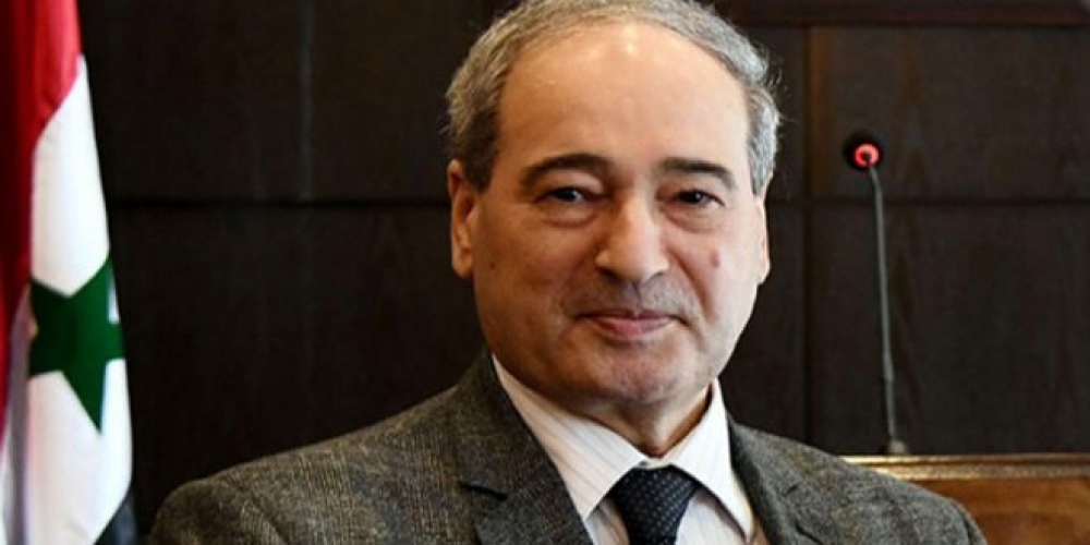 برئاسة الدكتور فيصل المقداد الوفد السوري المشارك في الاجتماع الرباعي يصل إلى موسكو