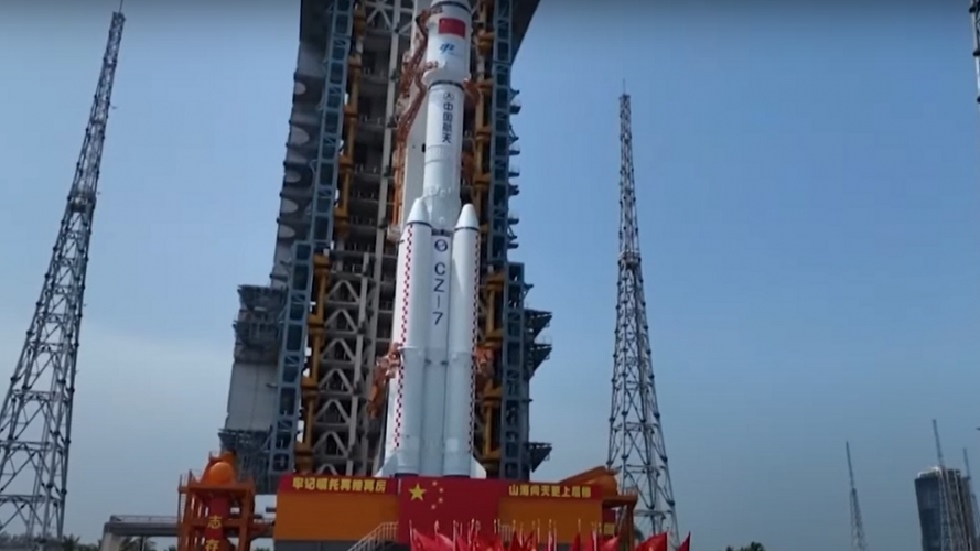 الصين تتحضّر لإطلاق مركبة جديدة إلى الفضاء