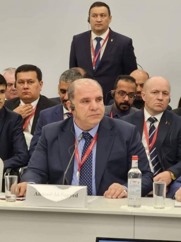 وزير العدل من سان بطرسبورغ: سورية ما زالت تؤمن بمبادئ القانون الدولي