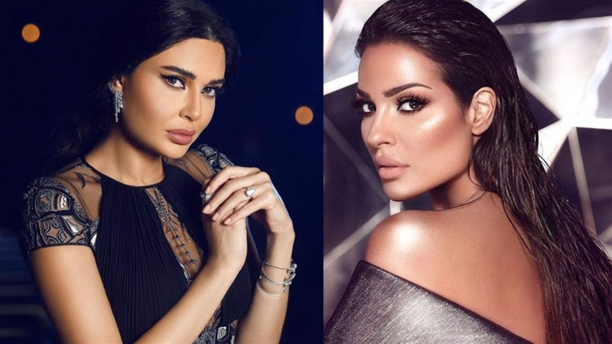 سيرين عبد النور تحسم الجدل حول خلافها مع نادين!