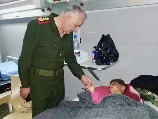 قسم شرطة المدينة الغربي في طرطوس يلقي القبض على شخصبن أقدما على تعـنيف وضـرب طفلتهما ذات الخمس سنوات بحجة تربيتها