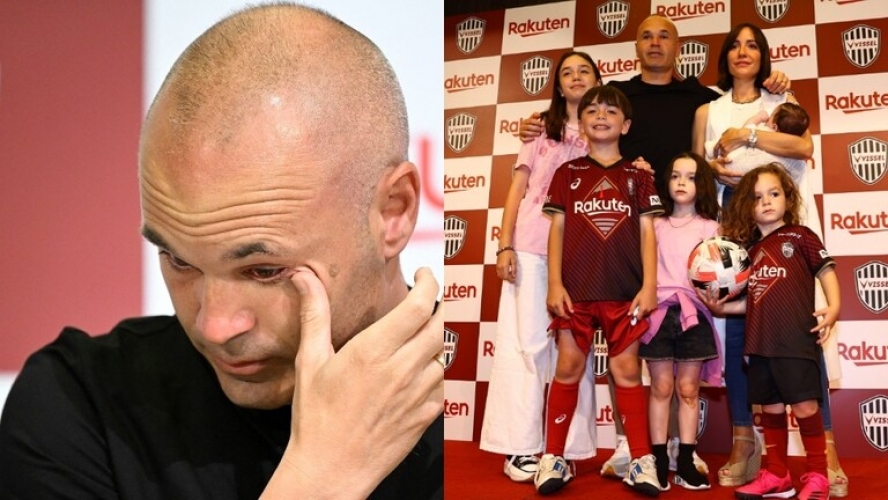 بالدموع.. الرسام إنييستا ينهي مسيرته في اليابان ويرفض الاعتزال