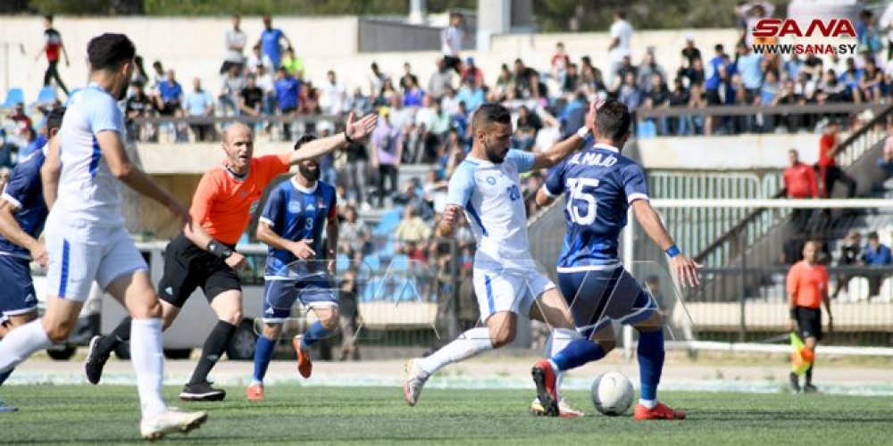 فريق الفتوة يتوج بلقب الدوري الممتاز لكرة القدم للمرة الثالثة بتاريخه