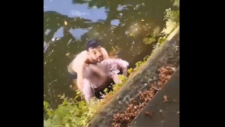 مهاجر جزائري يصبح بطلاً في بلجيكا !!!