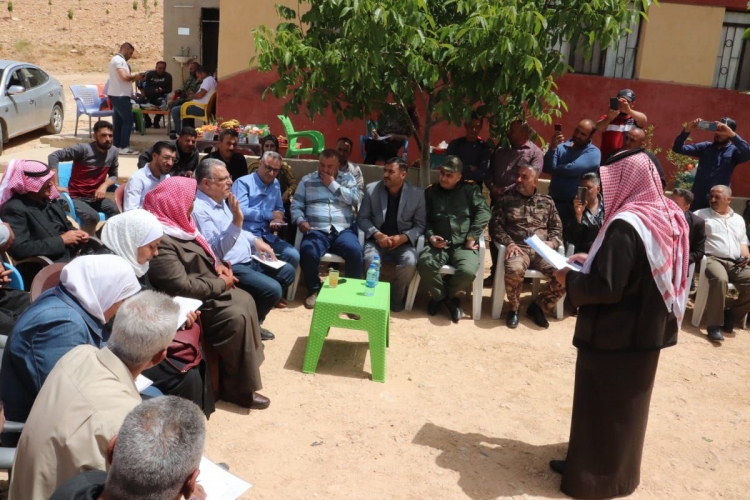 وزير الزراعة من القلمون.. السماح بنقل الشعير أول آب وتسهيلات لمربي الأغنام