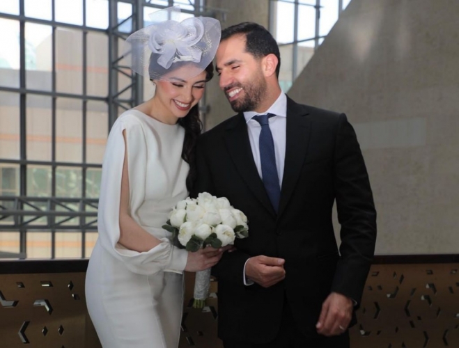 ماريتا الحلاني تدخل القفص الذهبي مدنيا في ابوظبي