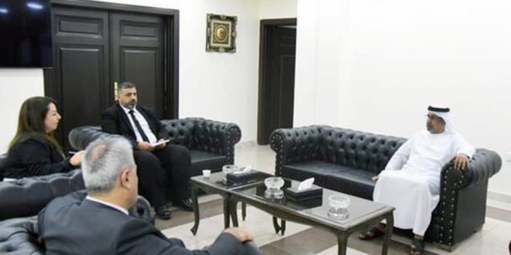 مباحثات سورية إماراتية لتطوير التعاون الاقتصادي والتبادل التجاري