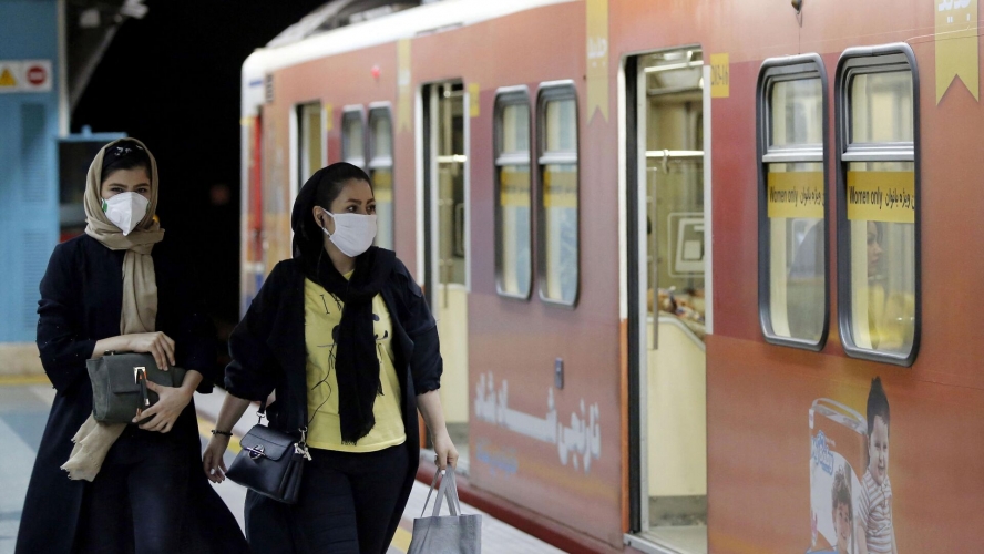 مشروع خط سكة الحديد بين إيران وروسيا ينتهي خلال عامين