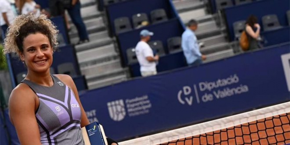 لاعبة التنس المصرية ميار شريف تتوج ببطولة فالنسيا للتنس