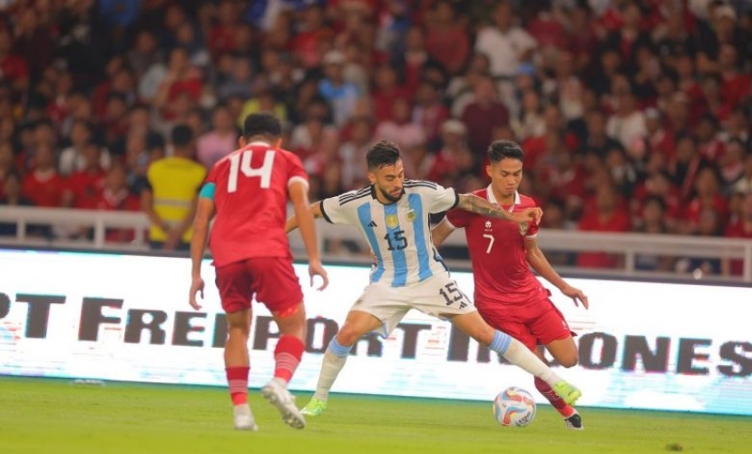 الأرجنتين تتغلب على إندونيسيا بثنائية نظيفة ودياً