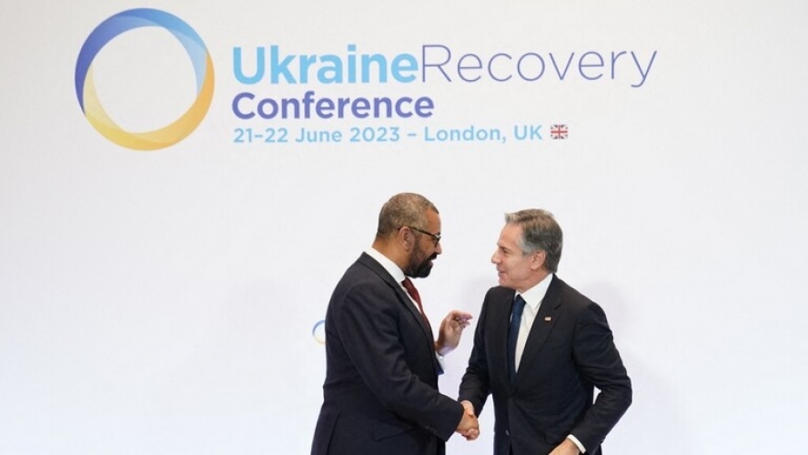 الولايات المتحدة ستقدم مساعدة جديدة لأوكرانيا قدرها 1,3 مليار دولار