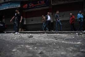 استشهاد طفل وامرأة وإصابة ثلاثة مواطنين باعتداء إرهابي على مدينة سلحب بريف حماة