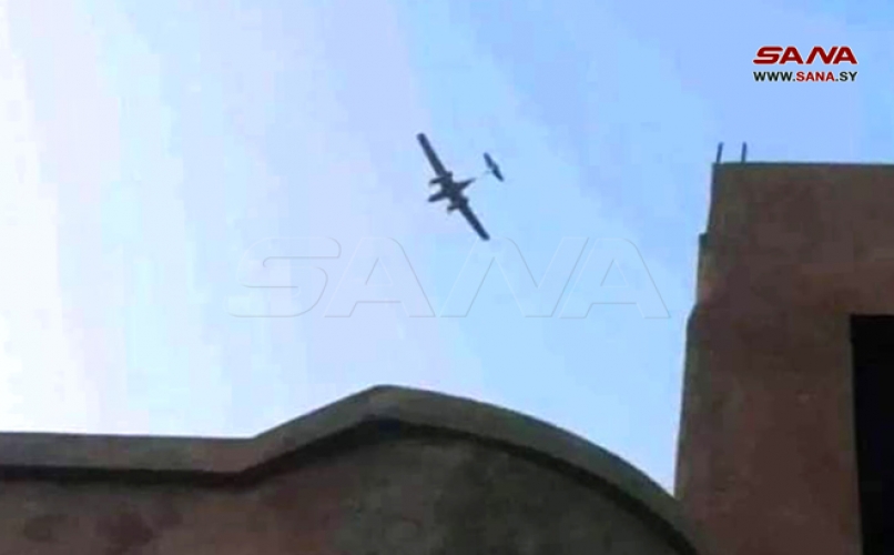 استشهاد مواطن وإصابة اثنين باعتداء إرهابي بالقذائف على ريفي اللاذقية وحماة